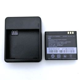 Accessories YI Az132 Battery Camera Accessories Battery Charger Spare Power 990 mAh Battery Charging For Xiaomi Yi 1 Action Sports Camera