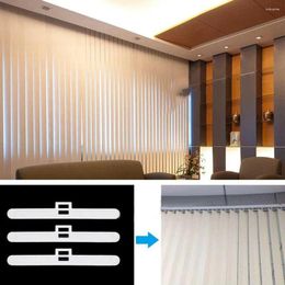 Hangers Vertical Blind Top Double Slot Home Rack Repair Rods Support Window Chain 30pcs 89mm Bracket High Quality