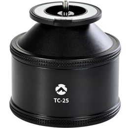 Koeman Black Small Canister Camping TC-25 Canister Outdoor Picnic Rechargeable Long Canister Model