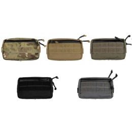 Covers Tactical Vest MOLLE Pouch Bag Dump Storage Bag Waist Pouch Multifunction Tool Bags