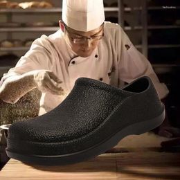 CHEF SCARPE NON SLIP SCHEDE SANDALI OUTDOOR SANDALI OUTDOOR CLOG SCARPA CUSCINA A MASSIONE FISHERMAN CHUADSORE SANDALE DI LAVORO ALL'OLIO SANDALE 903