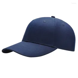 Ball Caps Curved Brim Adult Blank Cotton Hip Hop Cap Men Lady Boy Girls Sizable Adjustable Size Metal Closer Baseball Player Hat