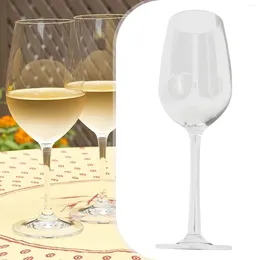 Cups Saucers Shatterproof Crystal Clear High Quality Plastic Wine Glasses For Bar And Home Durable