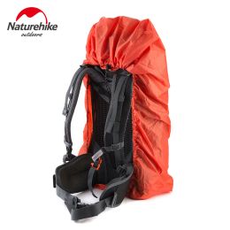 Covers Naturehike 20~75L Camping Backpack Waterproof Dust Cover Hiking Bag Rain Cover Outdoor Sports Bags Raincover Backpack Dustcover