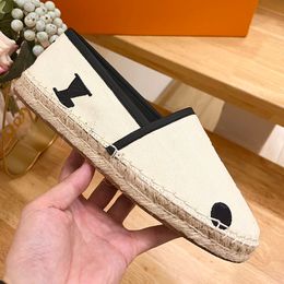 espadrilles designer for women flats shoes france luxury fashion brand shoes size 35-41 model CQ03