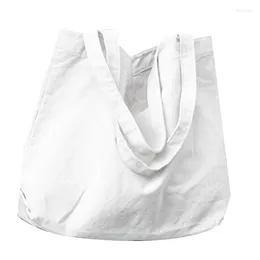 Shopping Bags DOME Canvas Handbag Simple Men's Large-Capacity Cotton Tote Bag Women's Reusable
