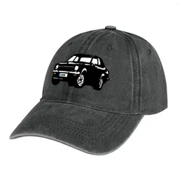 Berets Black K Classic Car Cowboy Hat Beach Fashion Men Hats Women's