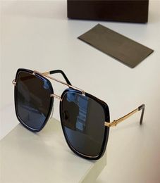 fashion design sunglasses 0750 classic big square frame simple versatile style top quality uv400 protective glasses for man and wo1503949