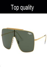 Top quality sunglasses 3679 WINGS II sunglasses men women square sun glasses for male6519091