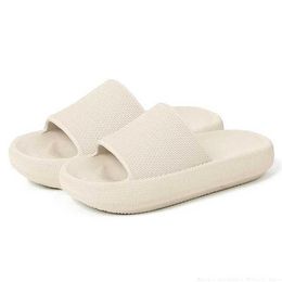 Slippers Slippers Rose Non-Slip Massage Women Eva Indoor Ligt ouse Bat Soes Man Waterproof Sandals Slides Batroom H2403262W18