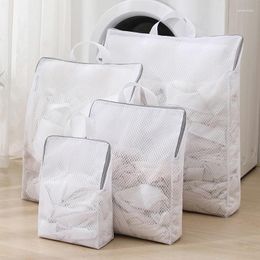 Laundry Bags Reusable Hand Washing Machine Clothing Care Wash Bag Mesh Net Bra Socks Lingerie Underwear Filter Storage