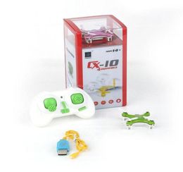 New Cheerson CX10 Mini 24G Remote Control Toys RC Drone Quadcopter rc helicopter 4Channel 24GHz 6Axis Airplane7654568