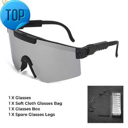 2024 Outdoor Eyewear Polarized Sunglasses UV100% Protection Glasses for Cycling Running Driving Fishing Golf Ski Hiking AAAAA VIPERS