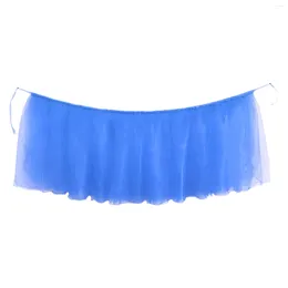 Table Skirt Tutu Soft Lightweight Party Decor Baby Shower Polyester Birthday Home Textile Accessories Tulle Banquet Wedding