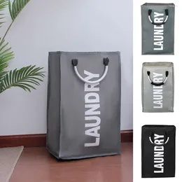 Laundry Bags Oxford Cloth Basket Waterproof Foldable Sundries Storage With Handles Large Capacity Dirty Clothes Hamper