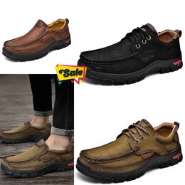 Fashions Mens shoes loafers casual leather shoes hiking shoes a variety of options designer sneakers trainers GAI 38-51