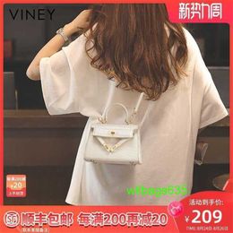 Ky Tote Bags Trusted Luxury Leather Handbag Viney Bag 2024 New Bag Womens Bag Crossbody Autumnwinter Light Luxury Handheld Bag 2024 Genuine Le have logo HBOR