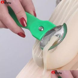 Knives Stainless Steel Noodles Knife Sharp Kitchen Supplies Manual Slicer Save Time Cooking Noodle Hine Cutter Durable Wjy591 Drop Del Dhgu6