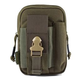 Bags Portable Molle System Tactical Organizer Tactical Backpacks Accessory Bags EDC Utility Pouch Gadget Waist Bags Phone Cases