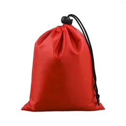 Laundry Bags Large Bunching Organiser Bag Drawstring Moving Quilt Clothes Storage Pouch Sport Nylon Travel Shoe Party Wrapping