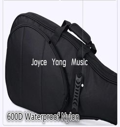 Astraea Black Electric Guitar Bag 600D Nylon Oxford 10mm Thick Sponge Electric Guitar Soft Case Gig Bag Wholes2358226