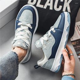 Casual Shoes 2024 Spring Fashion Breathable Trend All-match Men's And Comfortable Sports Canvas Youth Vulcanized