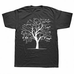 calculus Algebra Tree Math Teacher Geek T Shirts Graphic Cott Streetwear Short Sleeve Birthday Gifts Summer Style T-shirt Men B13o#