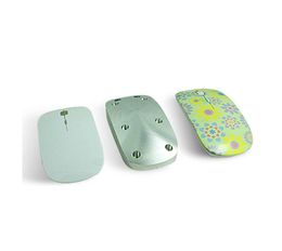 Custom Design 3D Blank Glossy Sublimation Wireless Mouse For Paper Printing K465963649