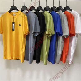 Mens designer Cp t Shirt Polo Tshirt High quality Men tshirt Outfit Luxurys Tees Summer T-shirt stone shirt compagnie CP Asian Size M-XXL