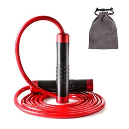 Heavy Weighted Skipping Jump Rope Adjustable Length Bearing Skipping For Fitness Boxing Workout Cardio Exercise 240327