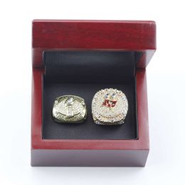 Кольца чемпионата пиратов Тампа-Бэй, чемпиона Суперкубка 2002 и 2020 годов, 2 комплекта