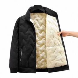 man Padded Coat Lamb Parkas Korean Luxury Clothing Padding Modern Down Jackets for Men Winter Outerwears 2024 Free Ship Cold n6cc#