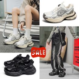 2024 NEW Positive Platform daddy shoes designer sneakers women's all-in-one casual shoes turbo plus-size couple sneakers trainers GAI 35-44