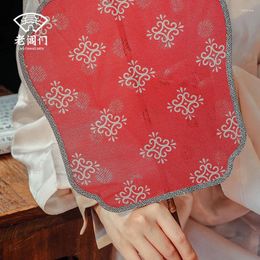 Decorative Figurines |zizhu Square Round Fan Ancient Hanfu Deserve To Act The Role Of Female Palaeowind Fans In Antique
