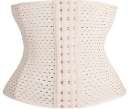 2018 Latest hollow Corset slim belt S3XL Bodysuit Women Waist Trainer Slimming Shapewear Training Corsets Cincher Body Shaper6621641