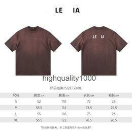 High end large brand T-shirt 300 double yarn combed cotton men's T-shirt casual fashion travel factory straight hair039 22