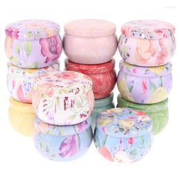 Storage Bottles Arrive 4OZ Sealed Metal Box Jar Tea Jewellery Organiser Handmade Candles Container Girl Gifts Empty Case