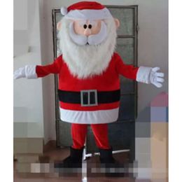 Mascot Costumes Mascot Costumes Halloween Christmas Santa Claus Mascotte Cartoon Plush Fancy Dress Mascot Costume CNA