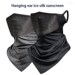 Bandanas Hiking Bike Full Face Mask Handkerchief Breathable Scarf Summer Balaclava Outdoor Sports Half