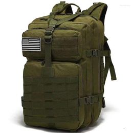 Backpack Tactical Military Pack MOLLE Webbing Nylon Waterproof Hunting Bag Outdoor Mountaineering Camping And Hiking