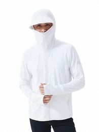 summer UPF 50+ UV Sun Protecti Skin Coats Men Ultra-Light Sportswear Hooded Outwear Men Windbreaker Casual Jackets i1Rv#