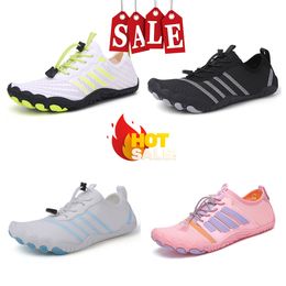 Unisex Shoes Swimming GAI water wading shoes five finger fitness couples beach diving river tracing shoes Unisex Shoes Water Outdoor Sneakers 36-47 summer