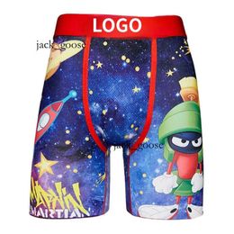 Men Underpants Designer 3xl Mens Underwear Ps Ice Silk Underpants Breathable Printed Boxers with Package Plus Size New Printed Psds 7577 429