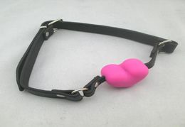 Heart shape Silicone Mouth Gag Silicone Gag Adult Games for Couples Bondage Sex Products Sex Products8168345