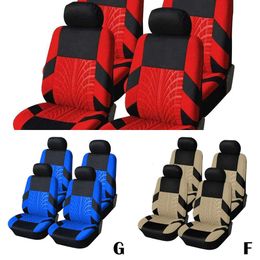 Upgrade 4/9Pcs Universal Car Auto Protect To Covers Dirt Kalina Resistant Fo Grantar Lada Seat Automotive B8m4