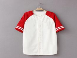 Summer Hip Hop Fashion Baseball T shirt Loose Unisex Mens Womens Kids Tee Tops Tide Mujeres Camiseta S3XL9860013
