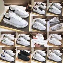 2024 Designer oversized sneaker Casual Shoes Sole White Black Leather Luxury Velvet Suede Womens Espadrilles mens high-quality Flat Lace Up Trainers sneakers