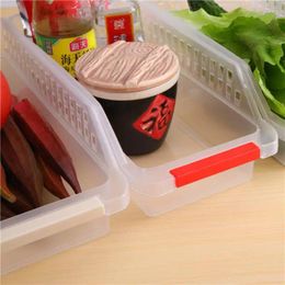 Storage Bottles DurableRefrigerator Organiser Trays Bins Pantry Cabinet Box Fridge Fruits Vegetables Containers Baskets