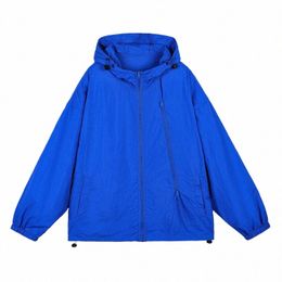 summer UPF 50+ UV Sun Protecti Skin Coats Men Ultra-Light Sportswear Hooded Outwear Men Windbreaker Casual Jackets P5fu#