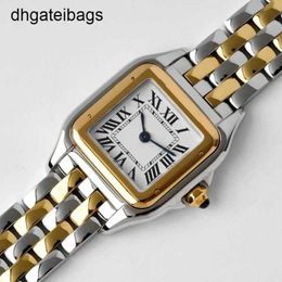 Luxury Carters Watch Swiss Automatic Watches Fashion Couples for Him and Her Set Quartz Diamond 316 Stainless Steel Sapphire Crystal Square Wristw